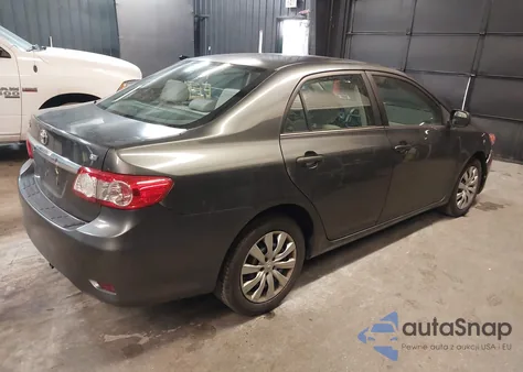 2013 Toyota Corolla Le z USA, uszkodzony, nr VIN 2T1BU4EE0DC053205